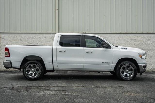 used 2022 Ram 1500 car, priced at $29,750