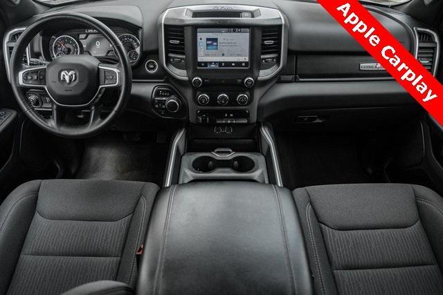 used 2022 Ram 1500 car, priced at $28,000