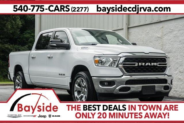 used 2022 Ram 1500 car, priced at $29,750