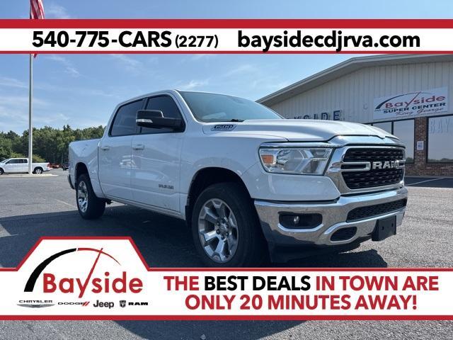 used 2022 Ram 1500 car, priced at $31,500