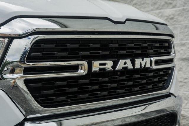 used 2022 Ram 1500 car, priced at $29,750