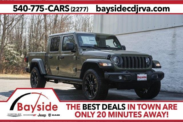 new 2025 Jeep Gladiator car, priced at $40,500