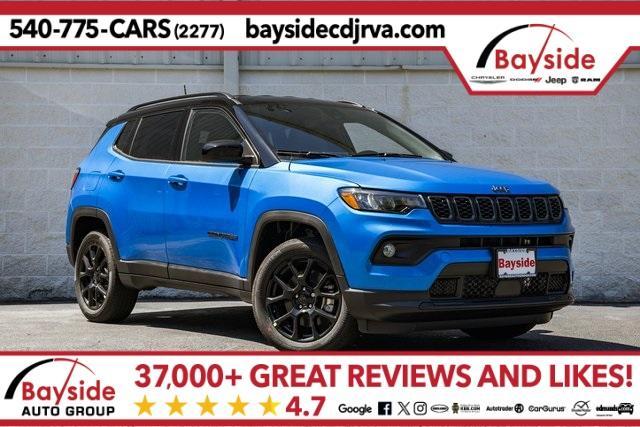 new 2024 Jeep Compass car, priced at $24,500