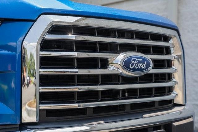 used 2017 Ford F-150 car, priced at $21,500