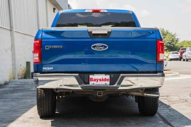 used 2017 Ford F-150 car, priced at $21,500