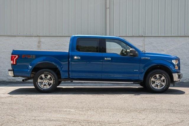 used 2017 Ford F-150 car, priced at $21,500