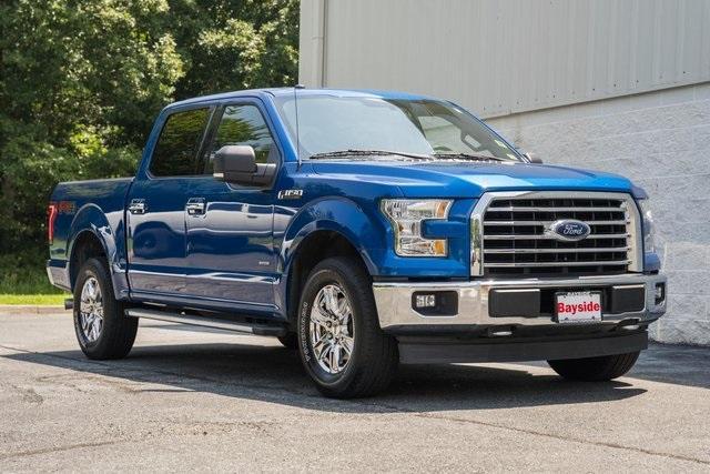 used 2017 Ford F-150 car, priced at $21,500