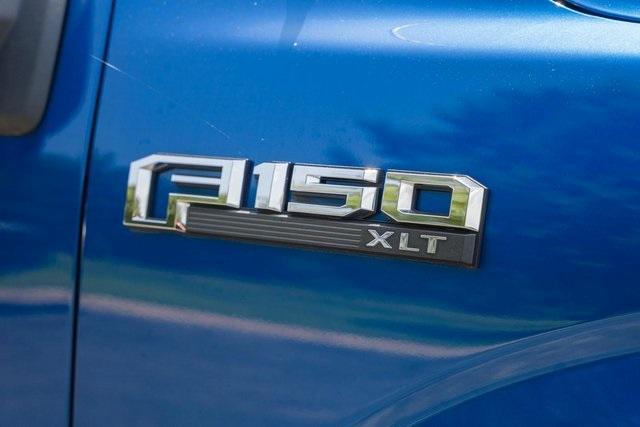 used 2017 Ford F-150 car, priced at $21,500