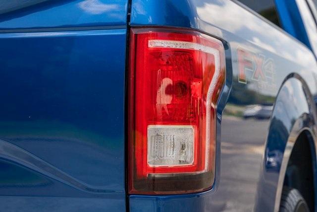 used 2017 Ford F-150 car, priced at $21,500