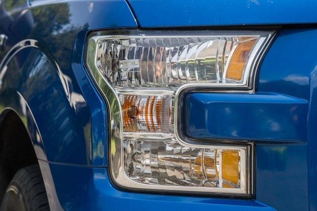 used 2017 Ford F-150 car, priced at $21,500