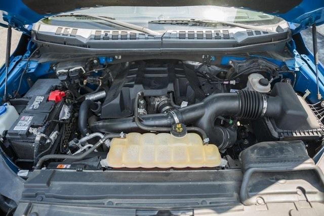 used 2017 Ford F-150 car, priced at $21,500