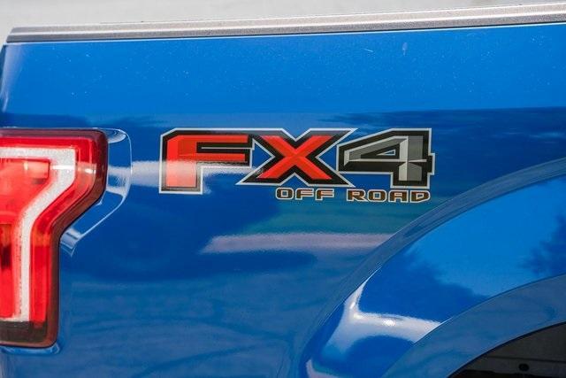 used 2017 Ford F-150 car, priced at $21,500