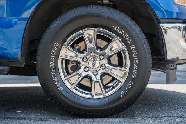 used 2017 Ford F-150 car, priced at $21,500