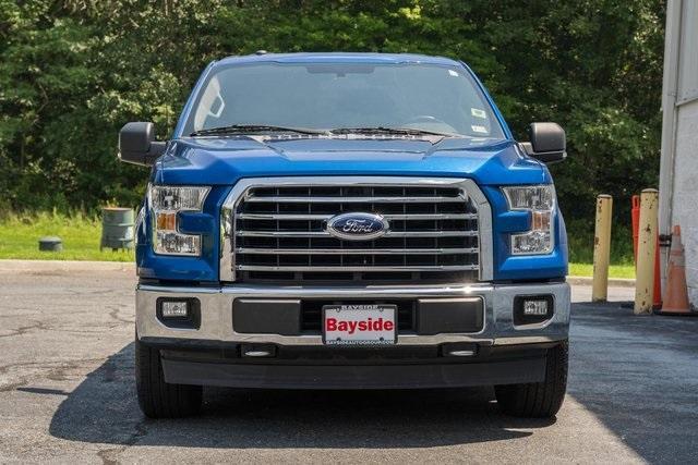 used 2017 Ford F-150 car, priced at $21,500