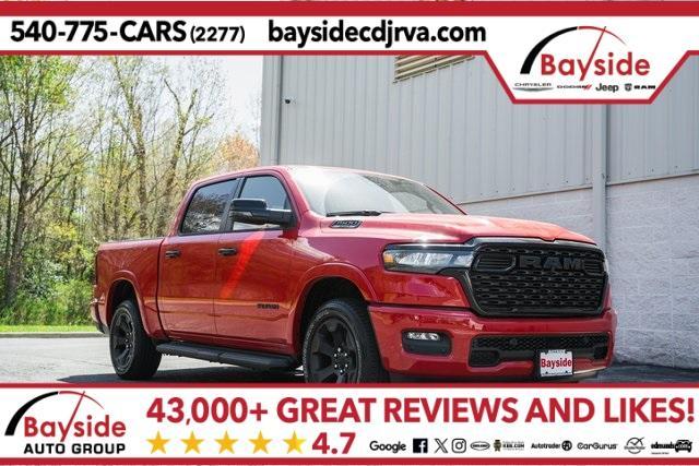 new 2025 Ram 1500 car, priced at $50,000