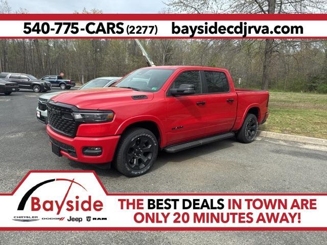 new 2025 Ram 1500 car, priced at $52,500