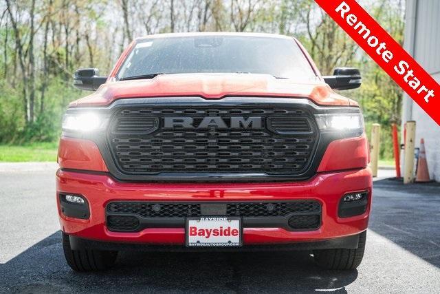 new 2025 Ram 1500 car, priced at $52,495