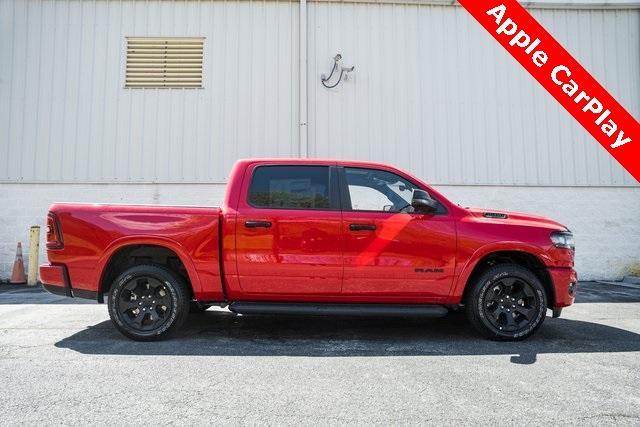 new 2025 Ram 1500 car, priced at $52,495