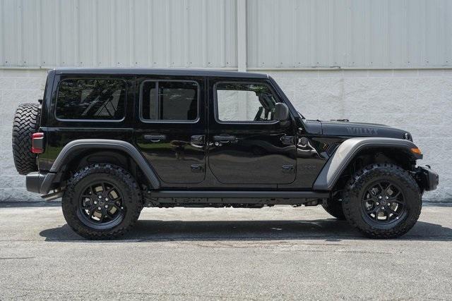 new 2025 Jeep Wrangler car, priced at $50,000
