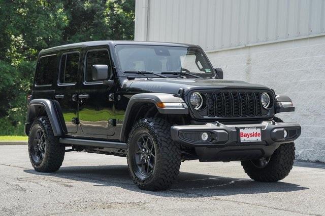 new 2025 Jeep Wrangler car, priced at $50,000