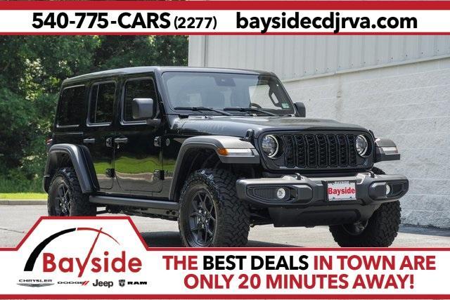 new 2025 Jeep Wrangler car, priced at $50,000
