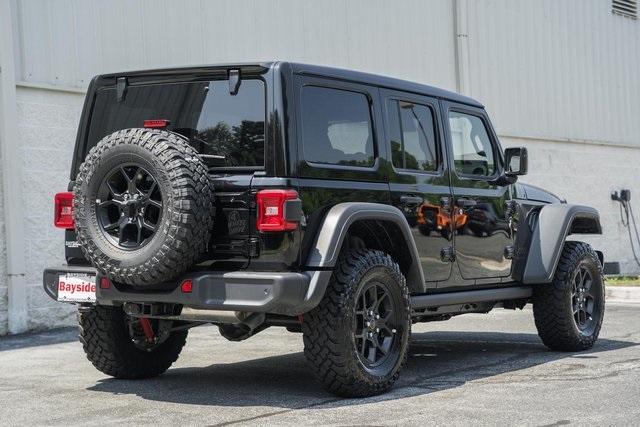 new 2025 Jeep Wrangler car, priced at $50,000