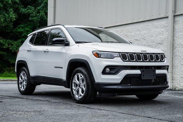 new 2025 Jeep Compass car, priced at $26,500