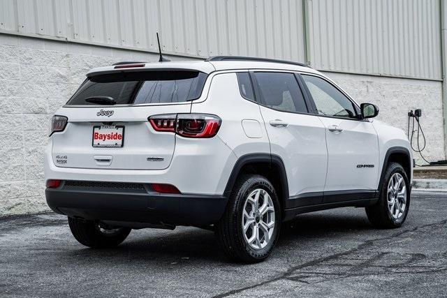 new 2025 Jeep Compass car, priced at $26,500