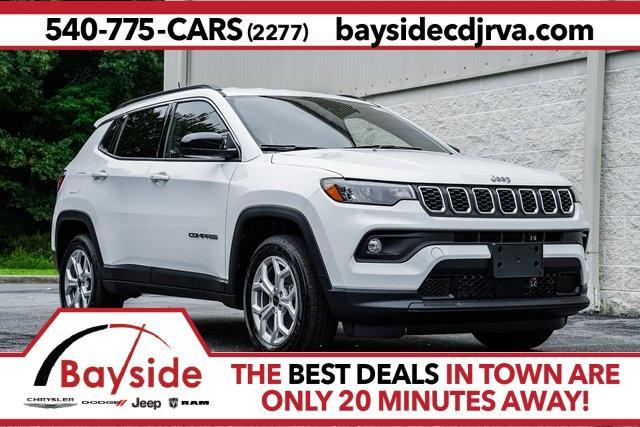 new 2025 Jeep Compass car, priced at $26,500