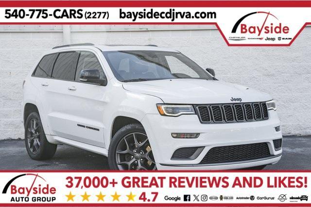 used 2020 Jeep Grand Cherokee car, priced at $29,245