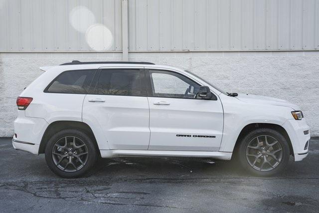 used 2020 Jeep Grand Cherokee car, priced at $28,395