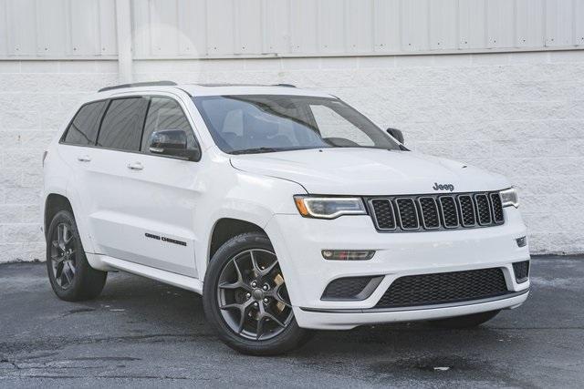 used 2020 Jeep Grand Cherokee car, priced at $28,815