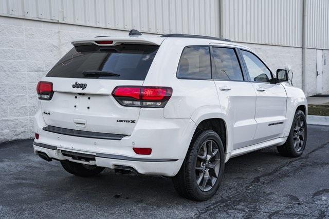 used 2020 Jeep Grand Cherokee car, priced at $28,815