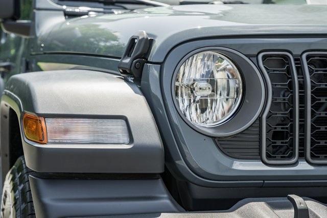 new 2025 Jeep Wrangler car, priced at $44,440