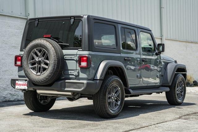 new 2025 Jeep Wrangler car, priced at $44,440