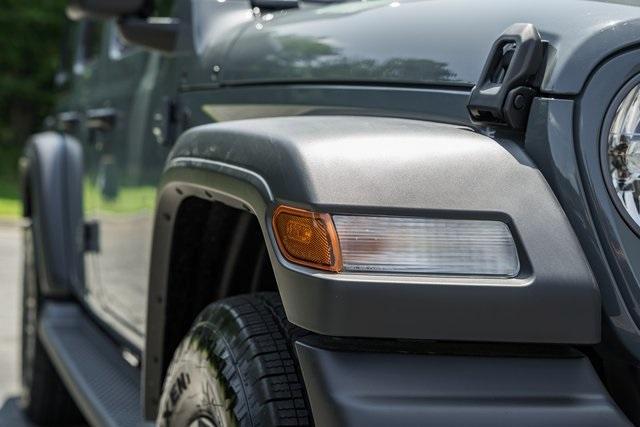 new 2025 Jeep Wrangler car, priced at $44,440
