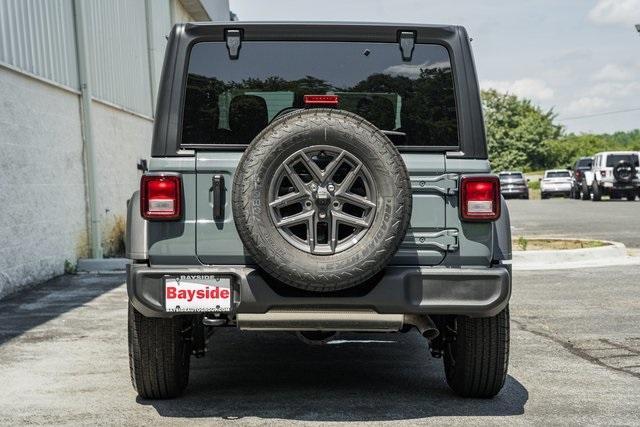 new 2025 Jeep Wrangler car, priced at $44,440