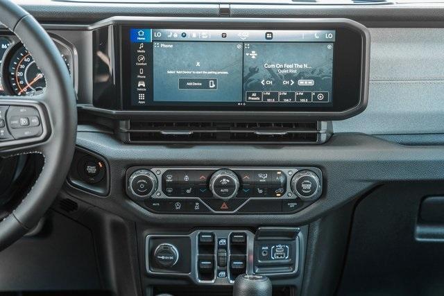 new 2025 Jeep Wrangler car, priced at $44,440