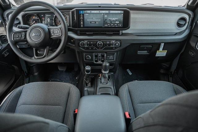 new 2025 Jeep Wrangler car, priced at $44,440