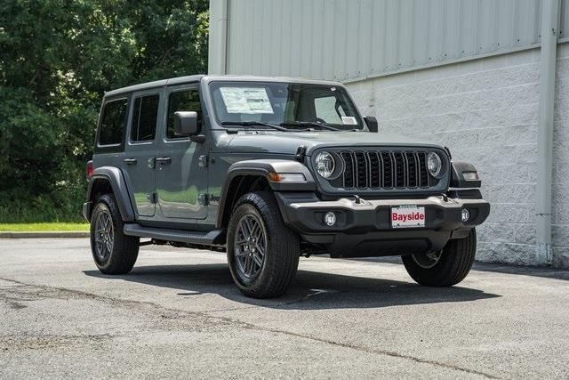 new 2025 Jeep Wrangler car, priced at $44,440