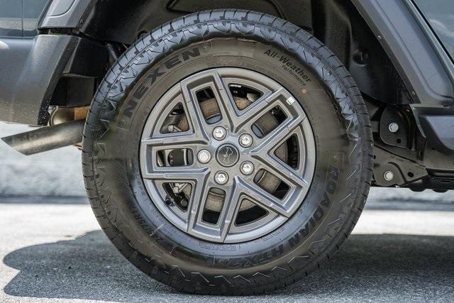 new 2025 Jeep Wrangler car, priced at $44,440