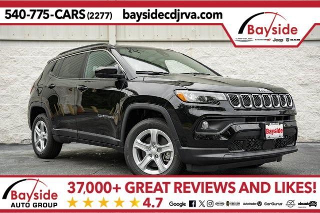new 2024 Jeep Compass car, priced at $28,250