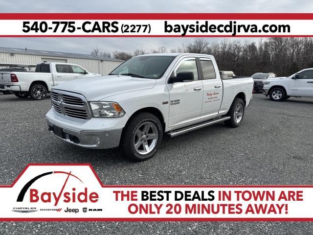 used 2018 Ram 1500 car, priced at $13,750