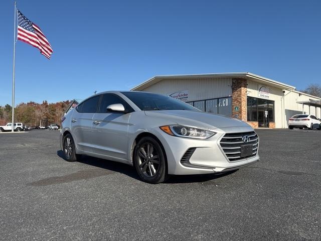 used 2018 Hyundai Elantra car, priced at $7,750