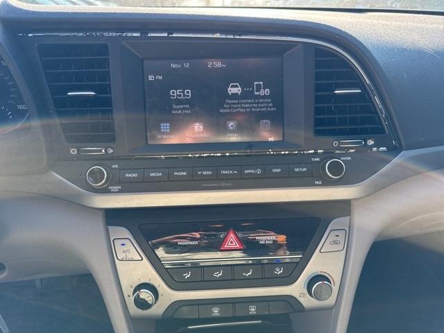 used 2018 Hyundai Elantra car, priced at $7,750