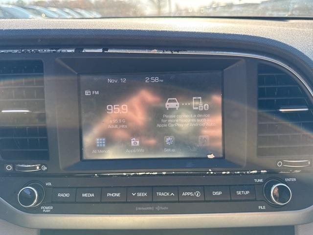 used 2018 Hyundai Elantra car, priced at $7,750