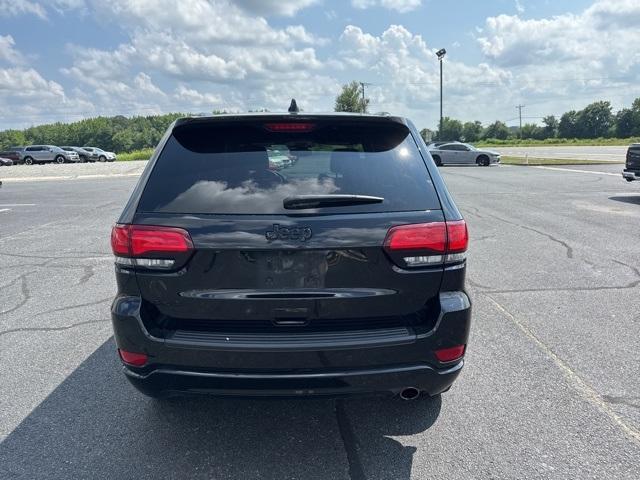 used 2018 Jeep Grand Cherokee car, priced at $18,750