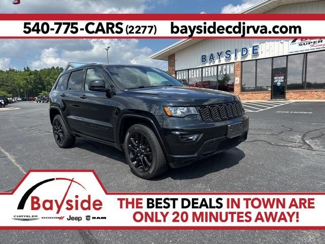 used 2018 Jeep Grand Cherokee car, priced at $18,750