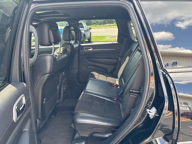 used 2018 Jeep Grand Cherokee car, priced at $18,750