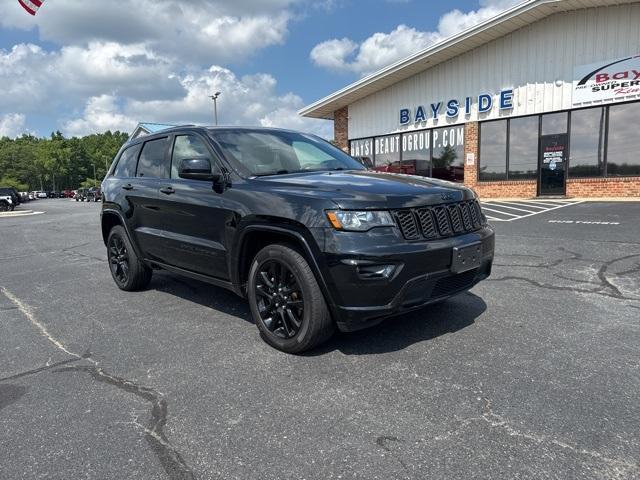 used 2018 Jeep Grand Cherokee car, priced at $18,750